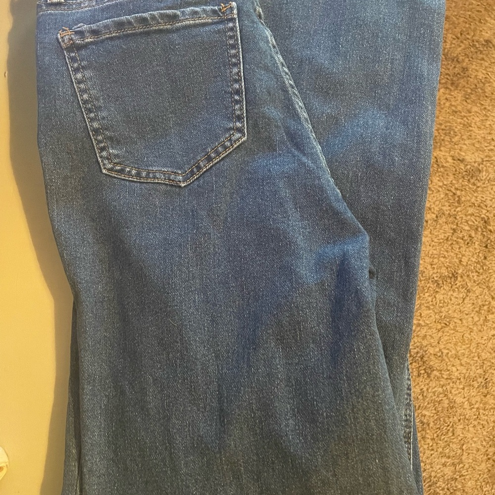 New with tags high waisted wide leg